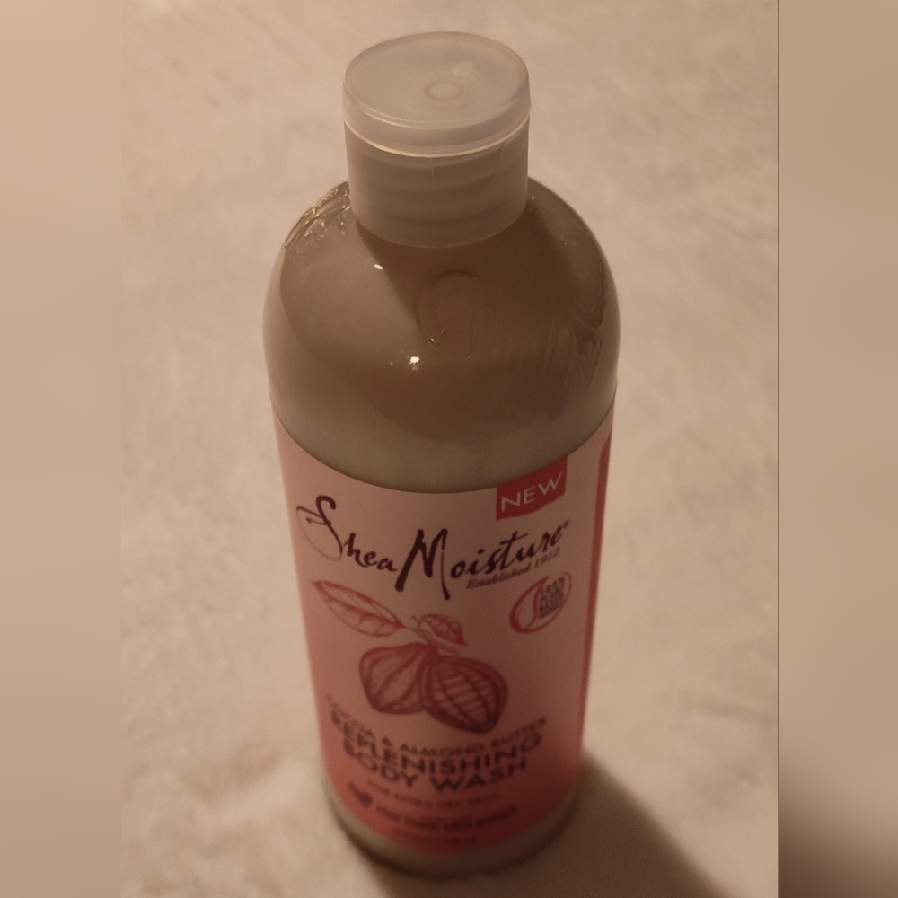 Shea Moisture Pink Replenishing Body Wash